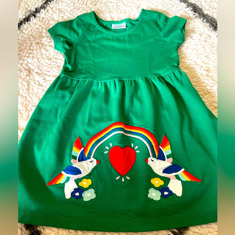 Hanna Andersson Embroidered Dress